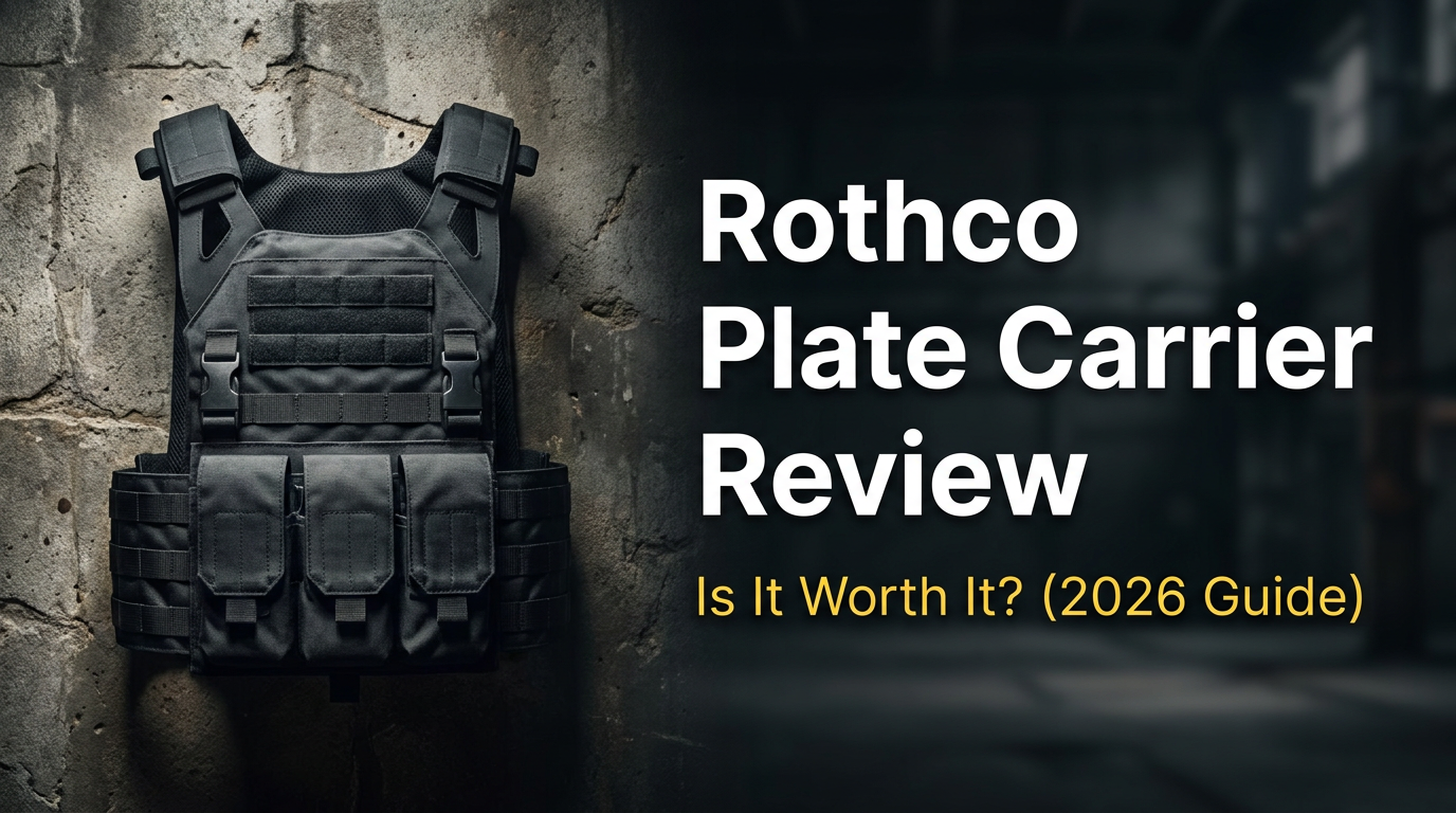 Rothco Plate Carrier Review: Is It Worth It? (2026 Guide)