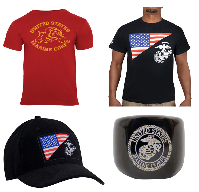 USMC Marines Apparel, Hats and Souvenirs