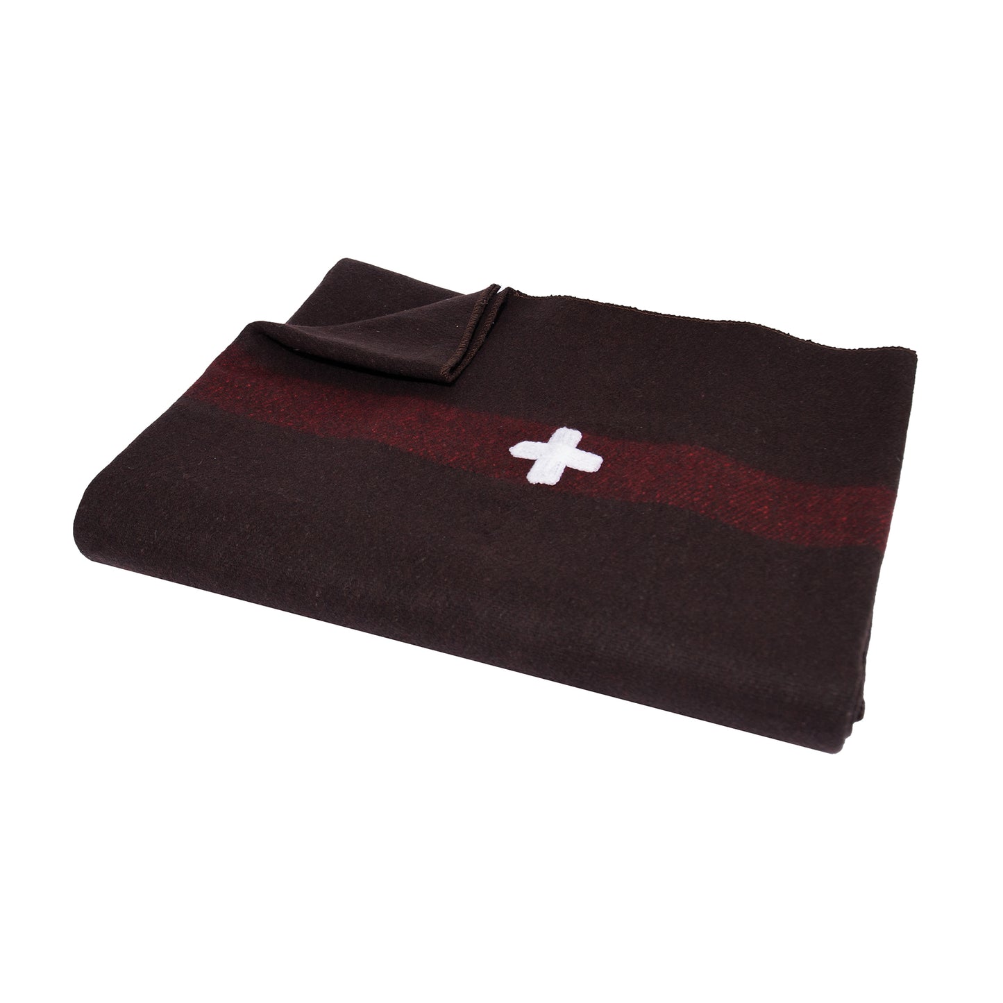 Rothco Swiss Army Wool Blanket With Cross