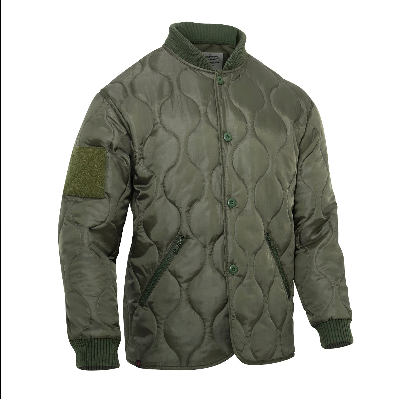 Rothco Quilted Woobie Jacket