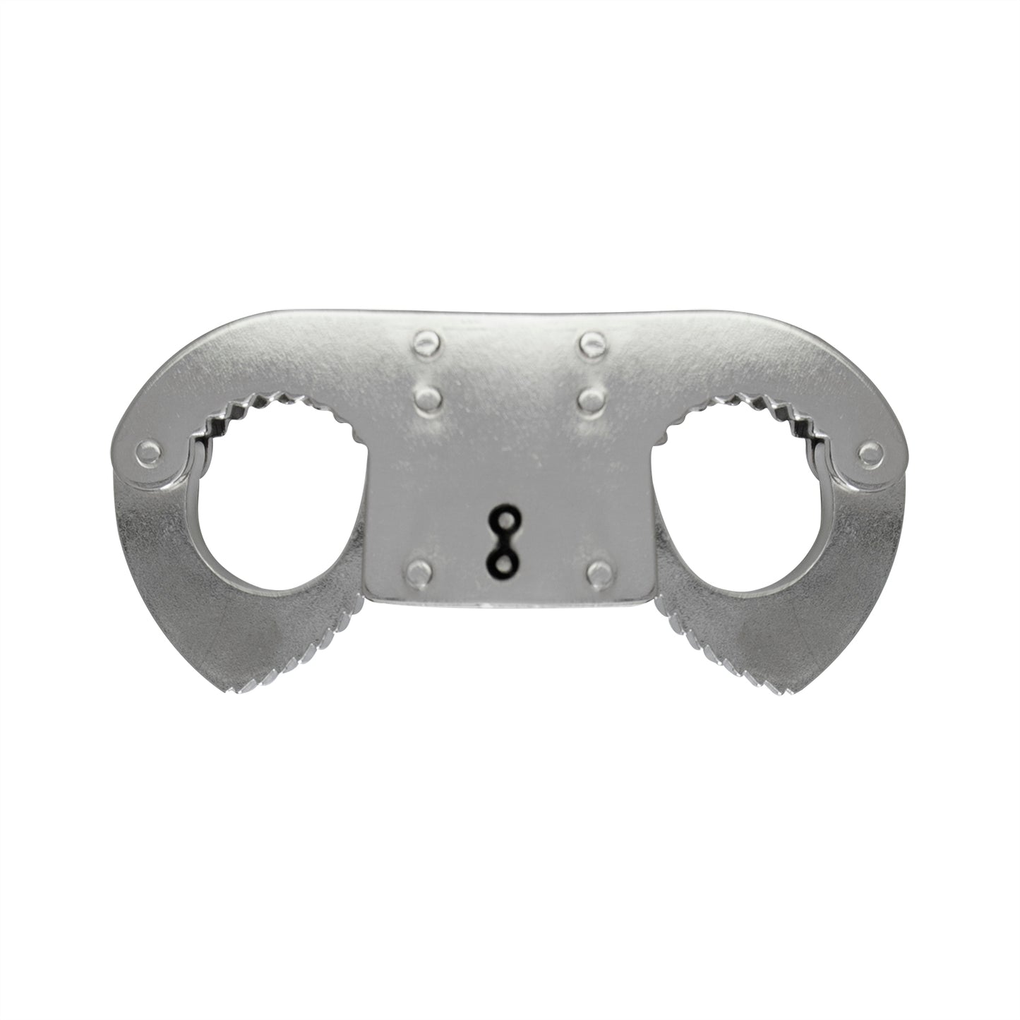 Rothco Thumbcuffs / Steel - Nickel Plated