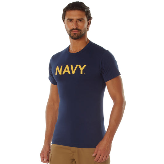 Rothco NAVY T-Shirt - Navy Blue