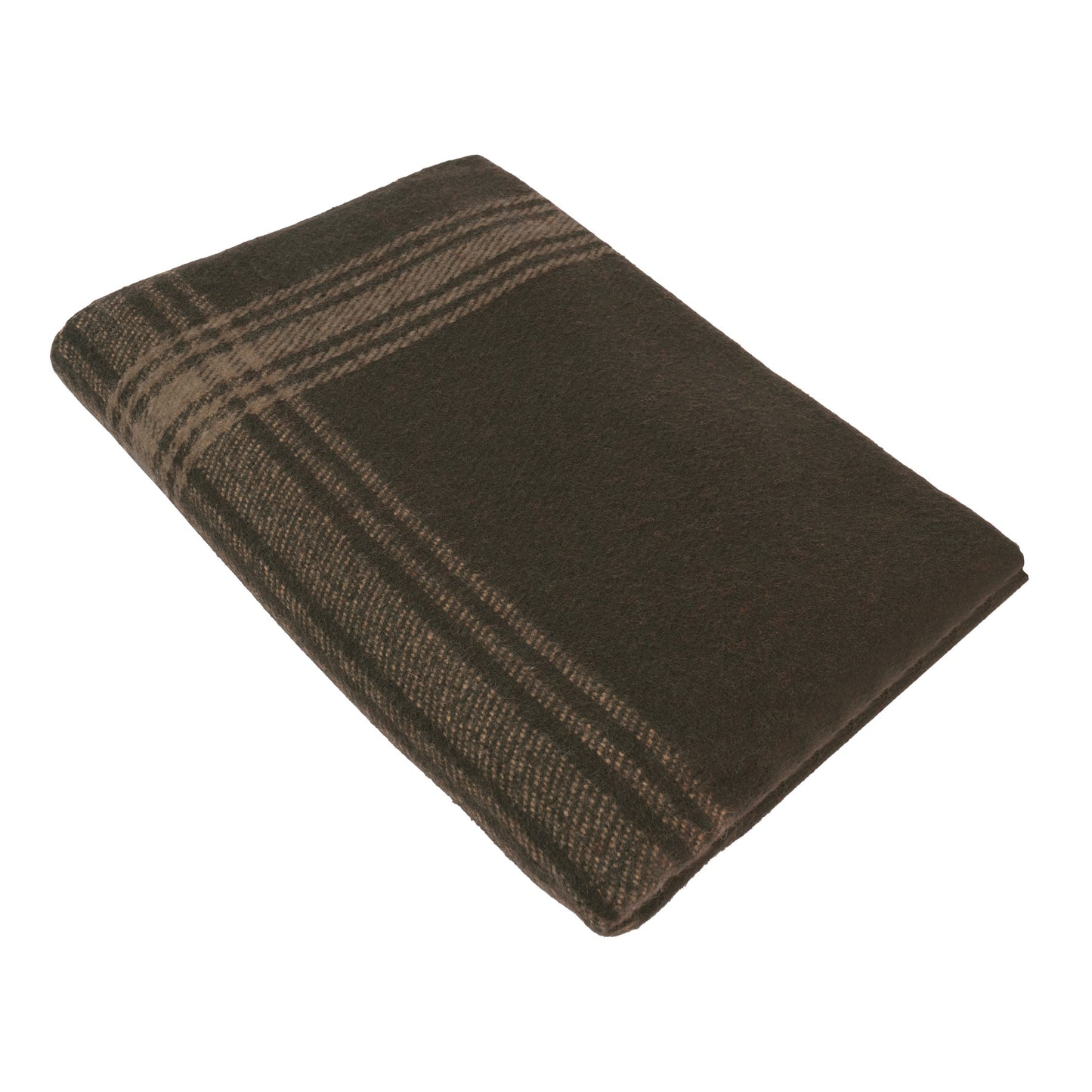 Rothco Striped Wool Blanket