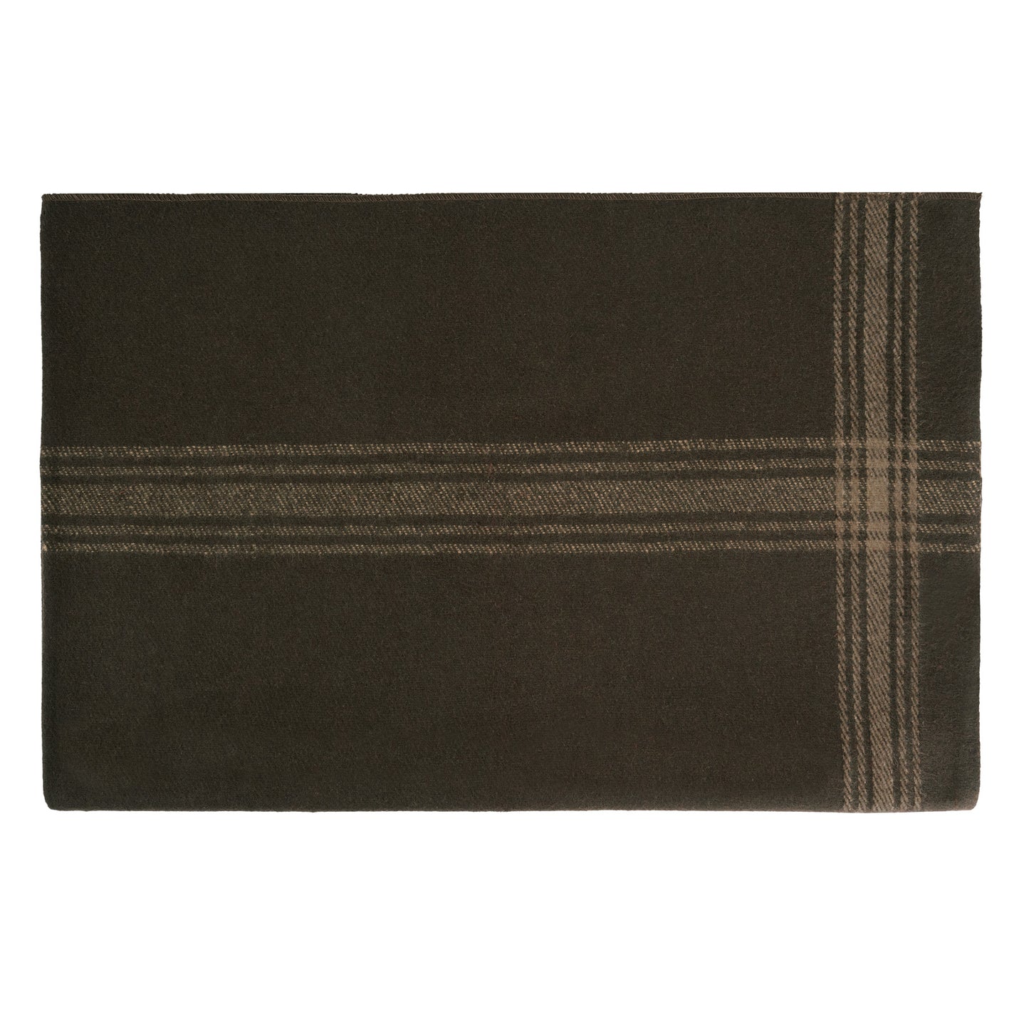 Rothco Striped Wool Blanket
