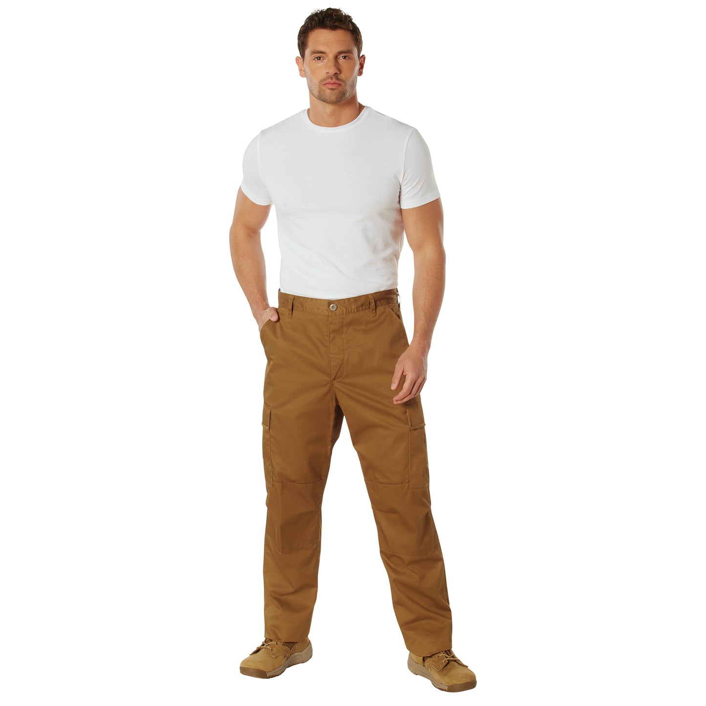 Rothco Tactical BDU Cargo Pants - Work Brown