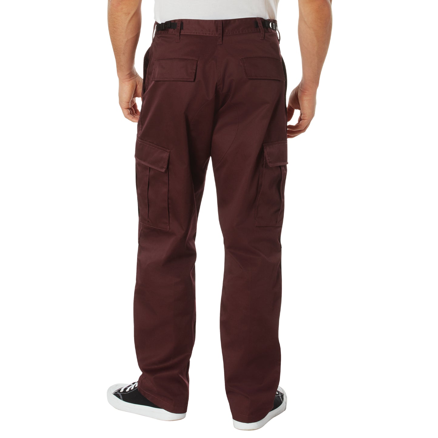 Rothco Tactical BDU Cargo Pants - Maroon Red