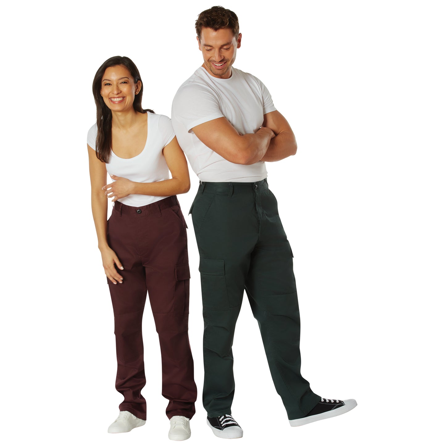 Rothco Tactical BDU Cargo Pants - Maroon Red