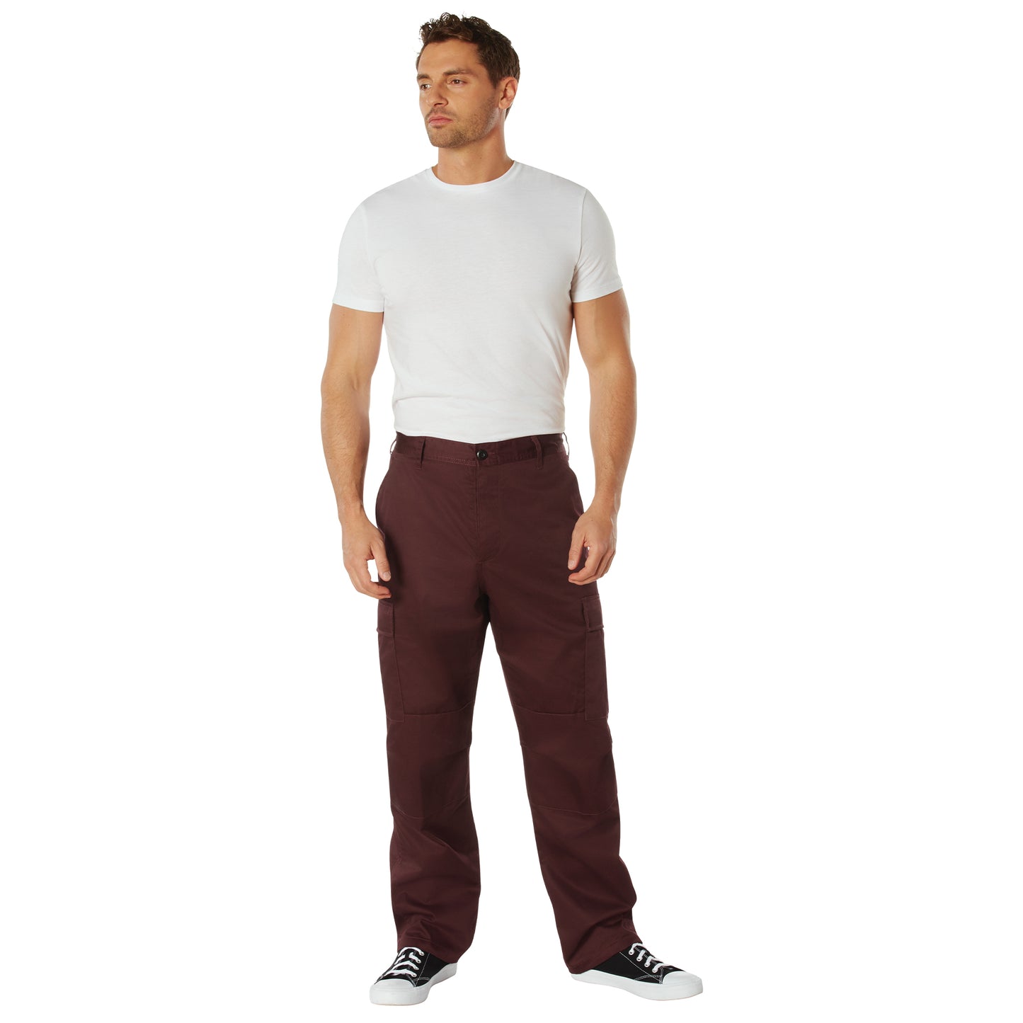 Rothco Tactical BDU Cargo Pants - Maroon Red