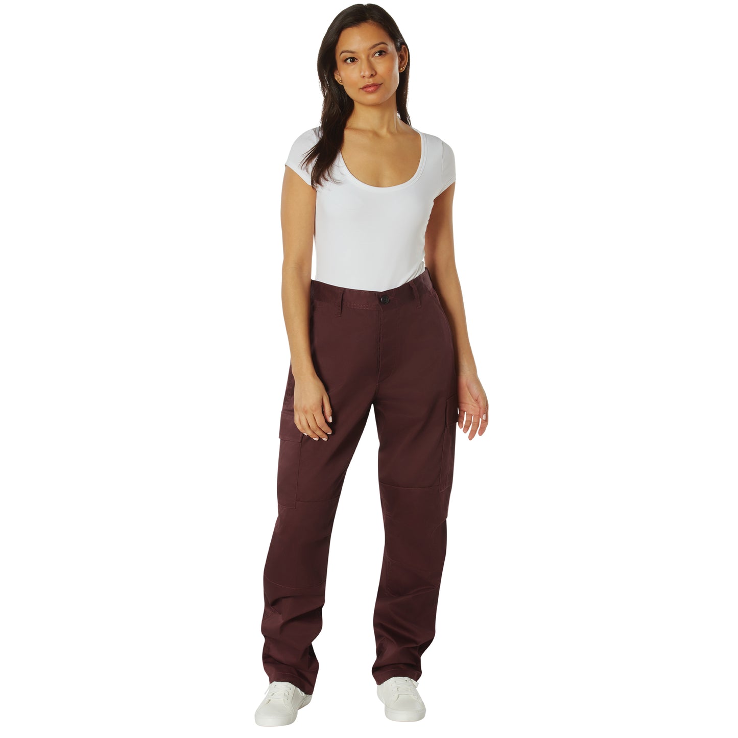 Rothco Tactical BDU Cargo Pants - Maroon Red