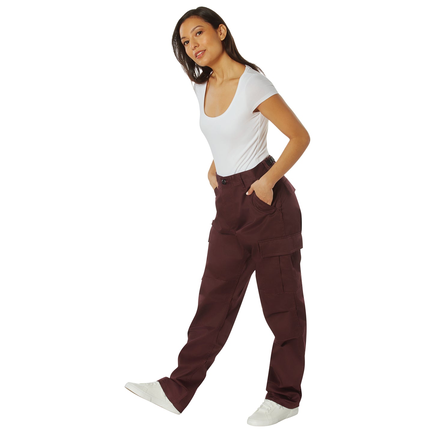 Rothco Tactical BDU Cargo Pants - Maroon Red