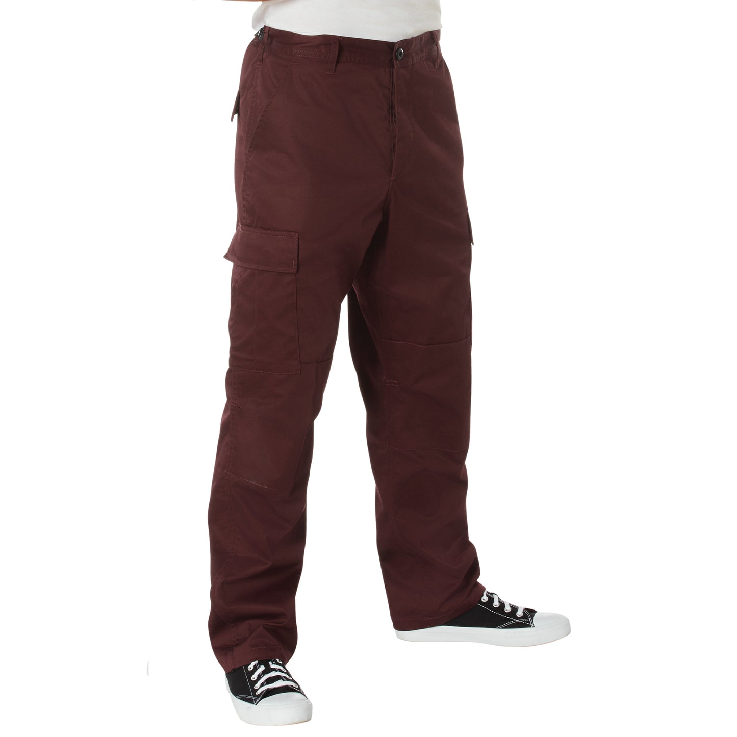 Rothco Tactical BDU Cargo Pants - Maroon Red