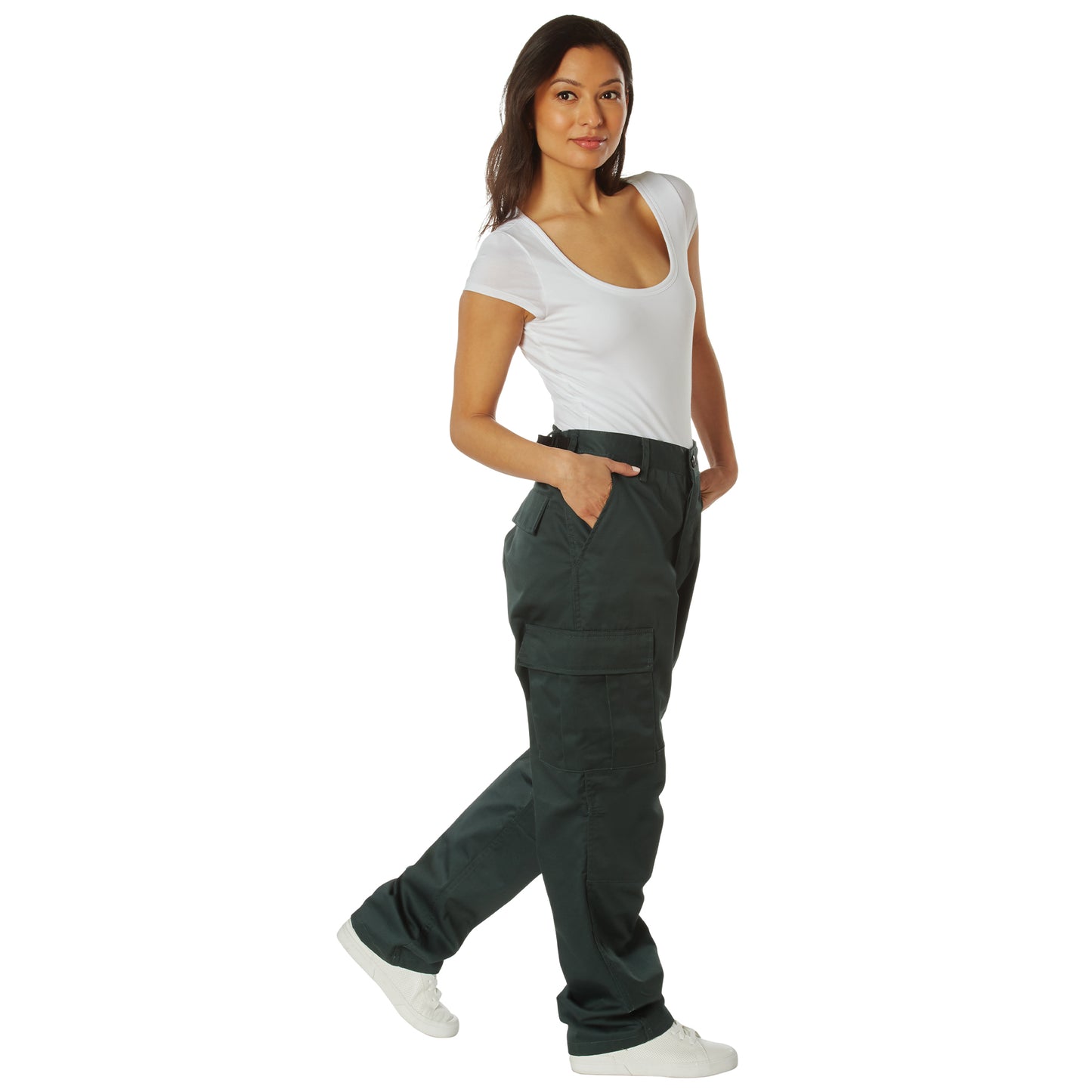 Rothco Tactical BDU Cargo Pants - Hunter Green