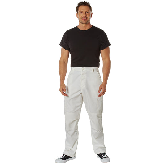 Rothco Tactical BDU Cargo Pants - Off White