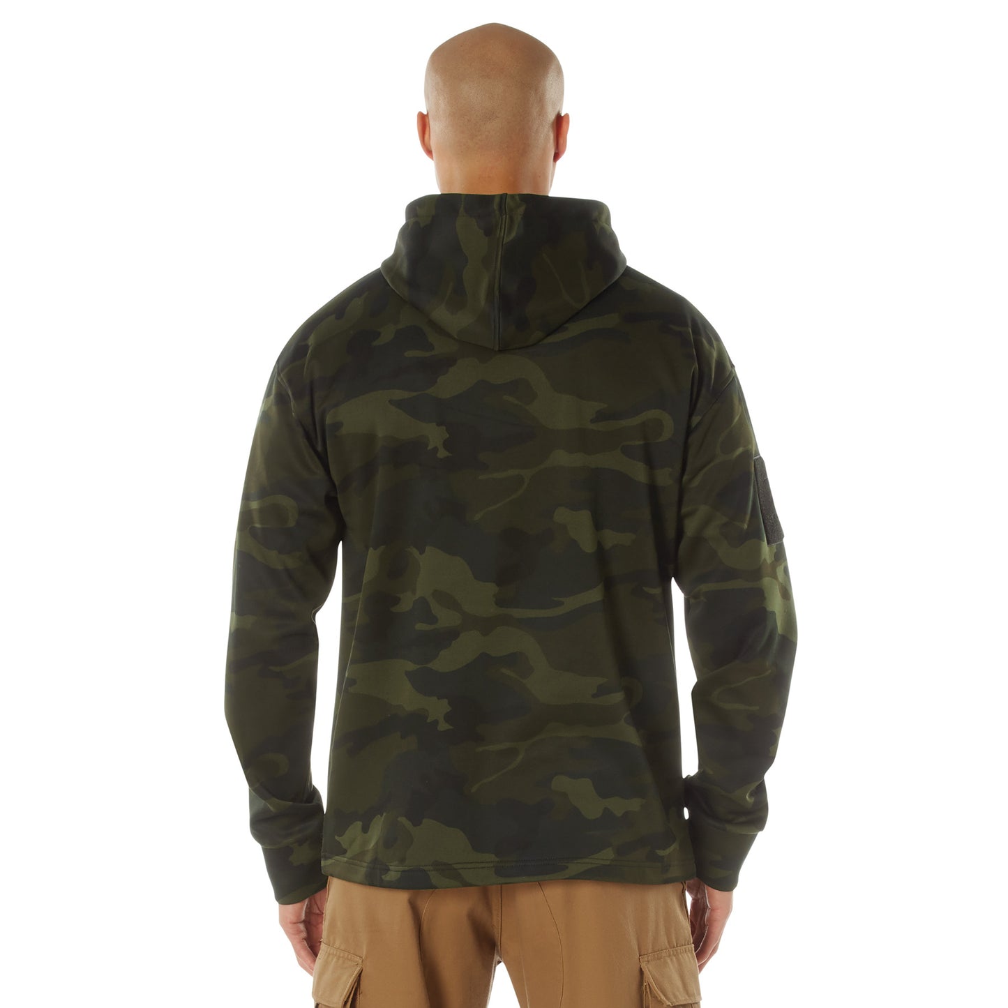 Rothco Concealed Carry Hoodie - Midnight Woodland Camo