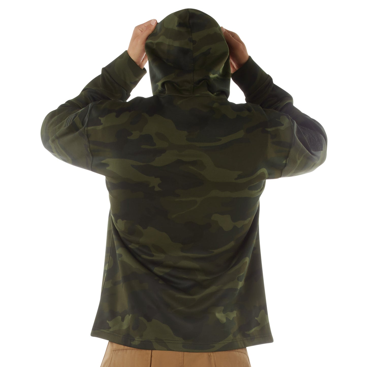 Rothco Concealed Carry Hoodie - Midnight Woodland Camo