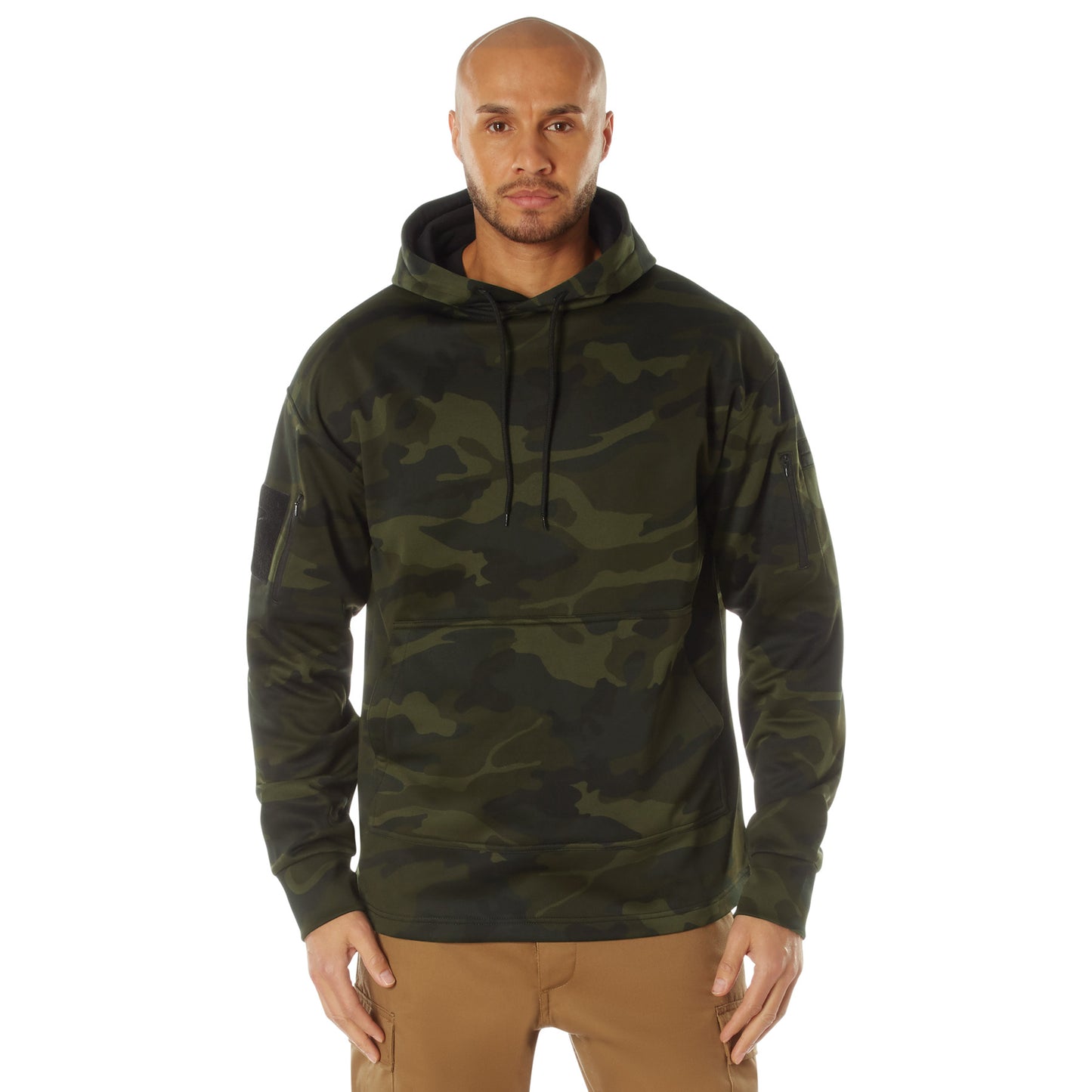 Rothco Concealed Carry Hoodie - Midnight Woodland Camo