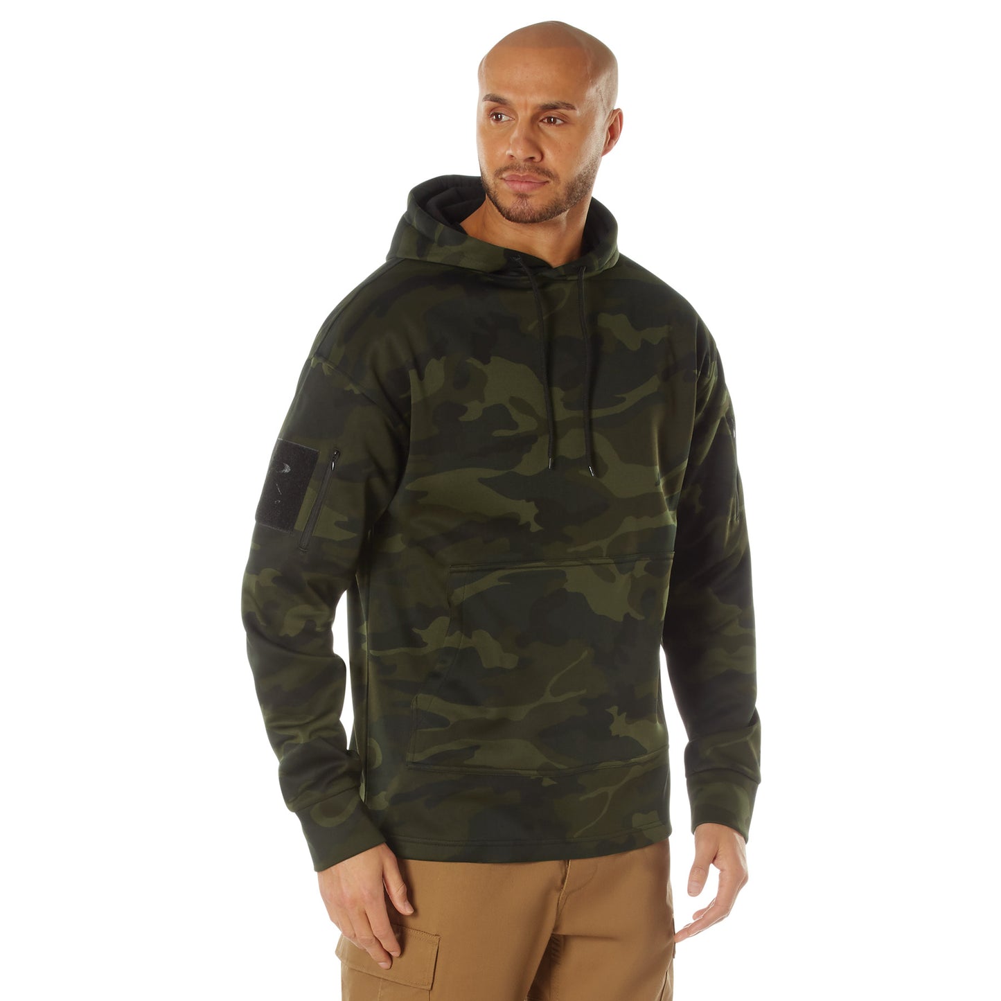 Rothco Concealed Carry Hoodie - Midnight Woodland Camo