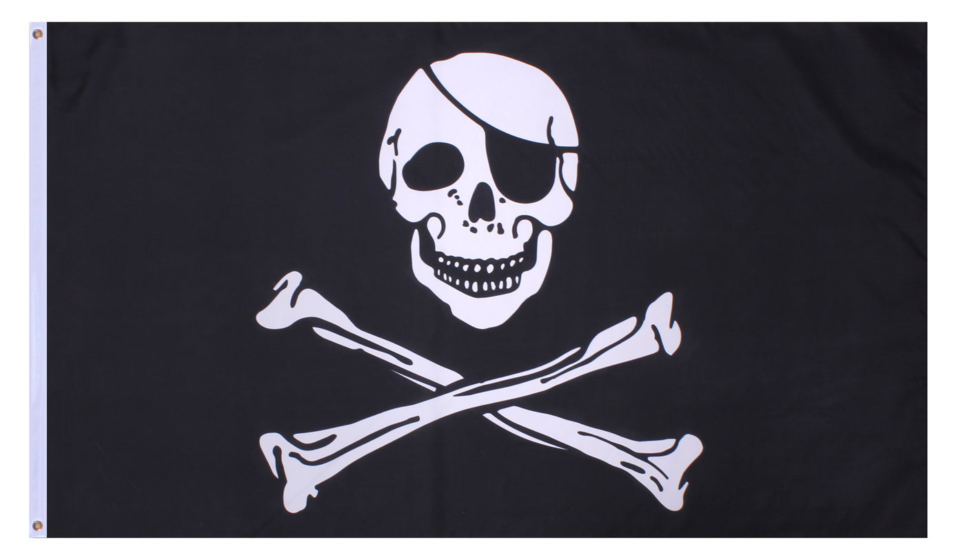 Rothco Jolly Roger Flag 3' X 5'