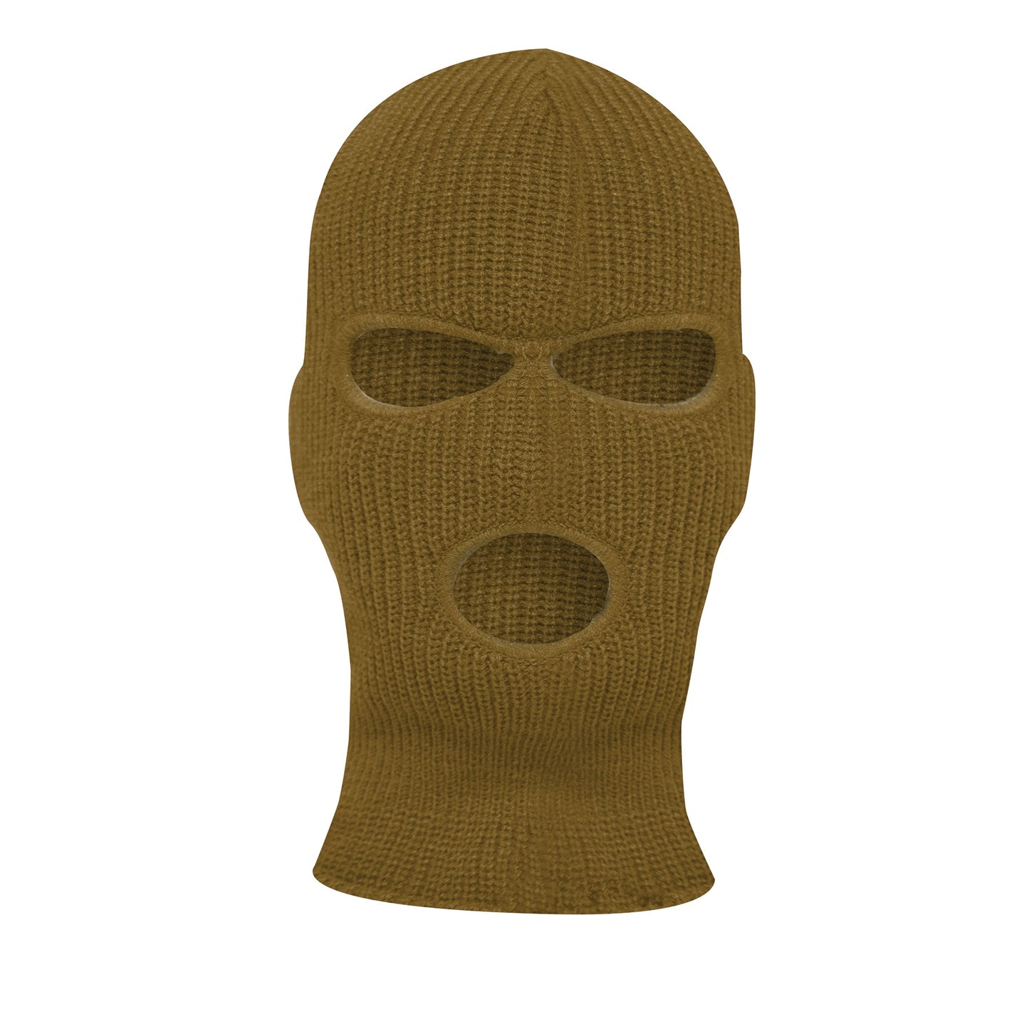 Rothco Fine Knit Three Hole Facemask Ski Mask