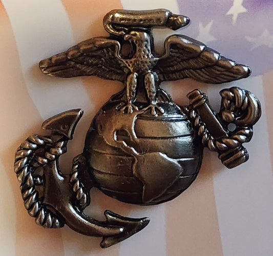 Rothco USMC Marines Cap Pin