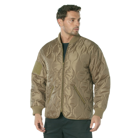 Rothco Concealed Carry Quilted Woobie Jacket