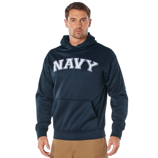 Rothco Embroidered Pullover Hoodies - US Navy