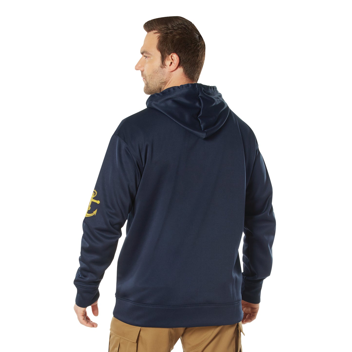 Rothco USN US Navy Emblem Pullover Hooded Sweatshirt