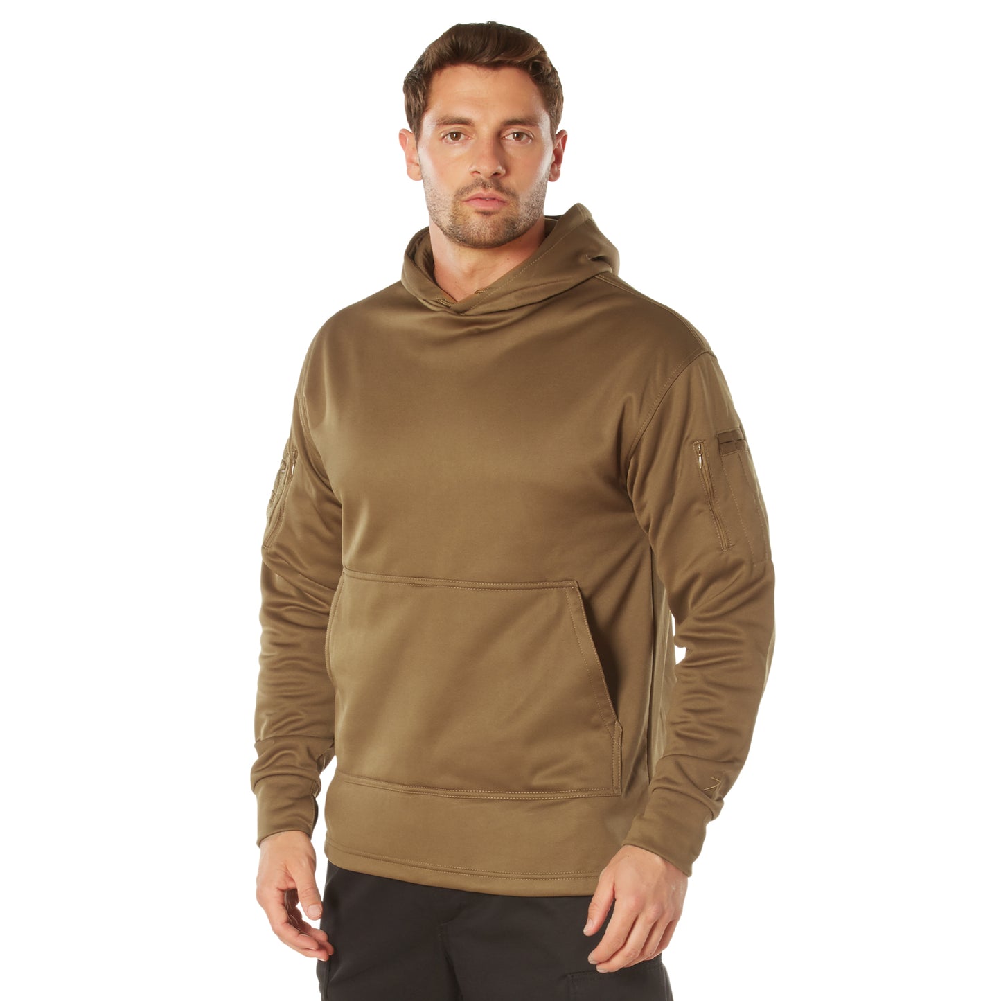 Rothco Concealed Carry Hoodie - Coyote Brown