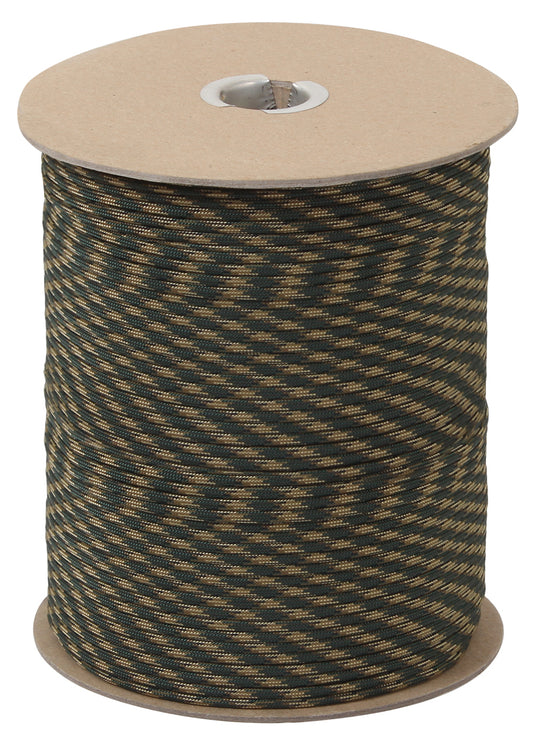 Rothco Nylon Paracord 550lb 1000 Foot Spool