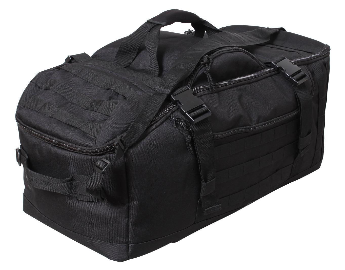 Rothco 3-In-1 Convertible Mission Travel Duffle Bag Backpack