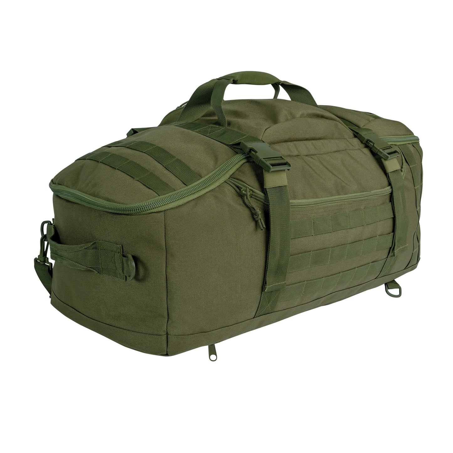 Rothco 3-In-1 Convertible Mission Travel Duffle Bag Backpack