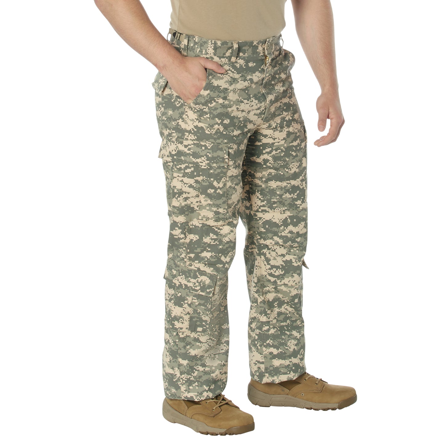Rothco Vintage Camo Paratrooper Fatigue Pants - ACU Digital Camo