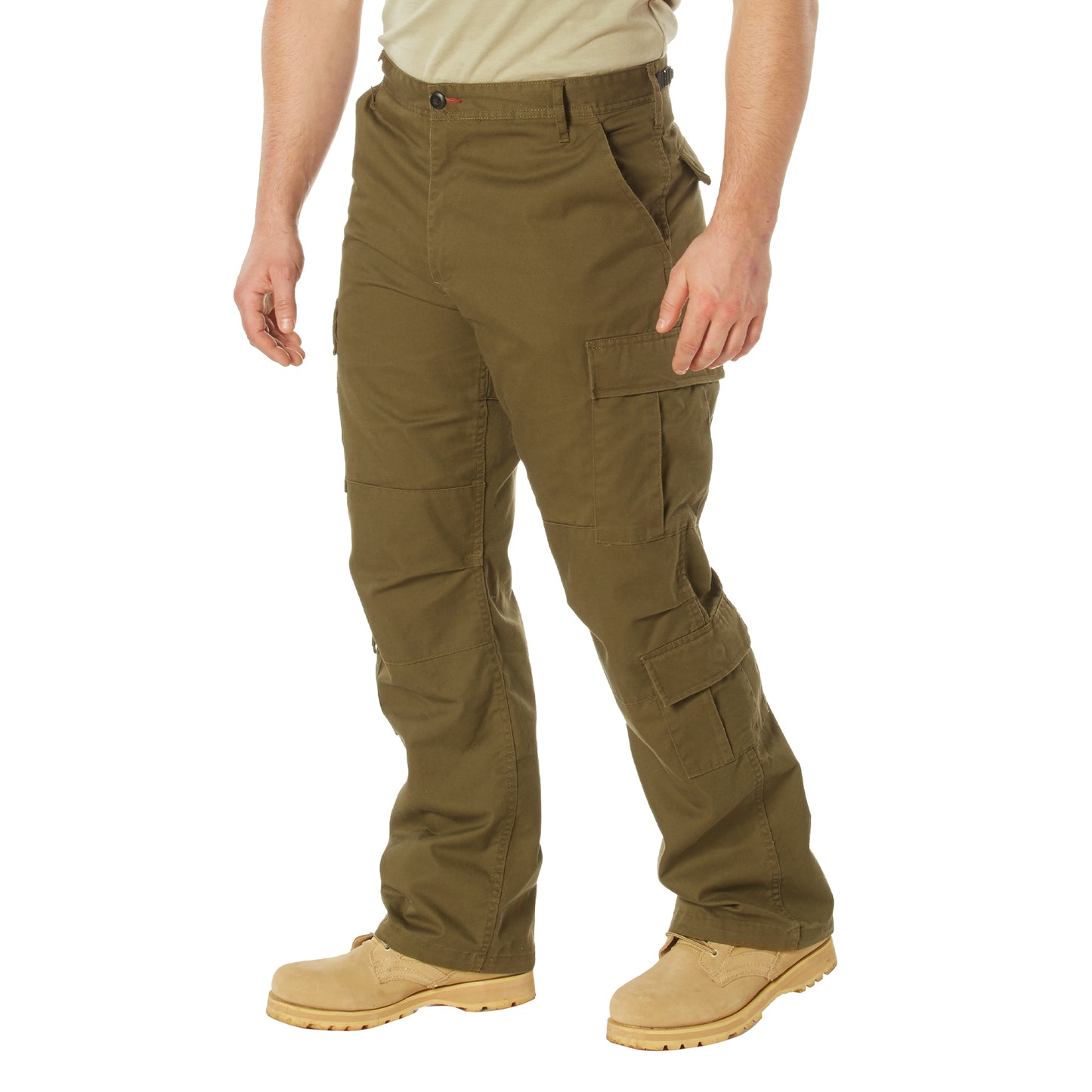 Rothco Vintage Paratrooper Fatigue Pants - Russet Brown