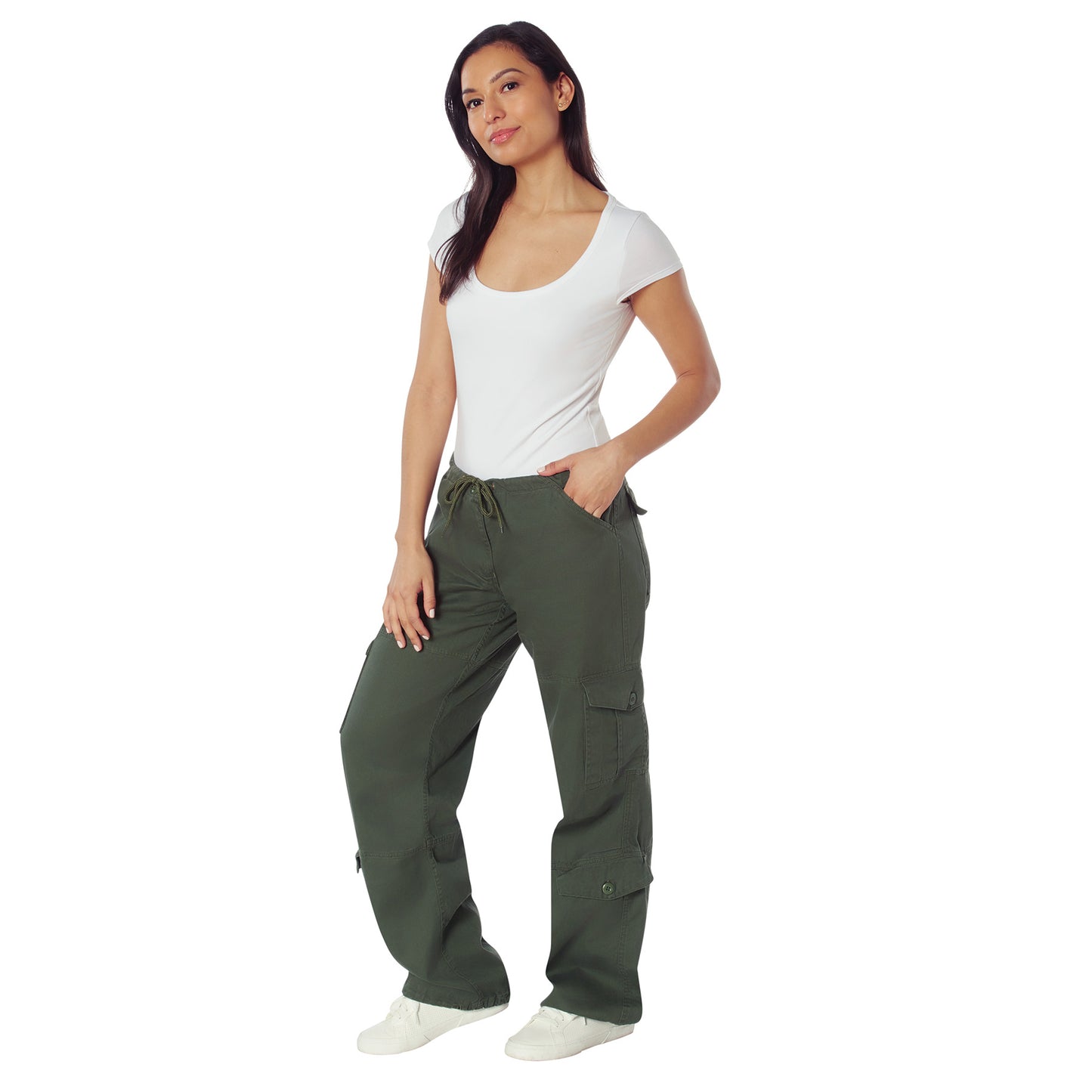 Rothco Womens Vintage Paratrooper Fatigue Pants