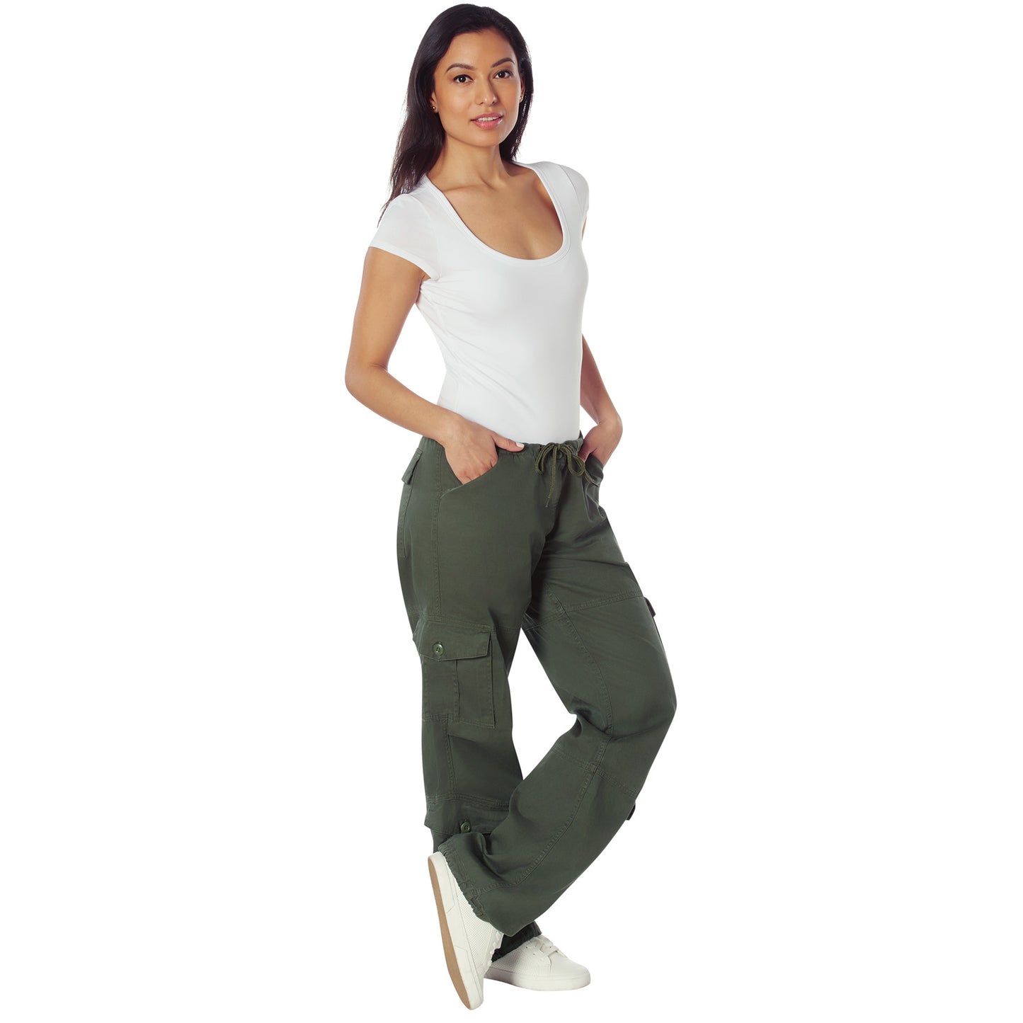 Rothco Womens Vintage Paratrooper Fatigue Pants