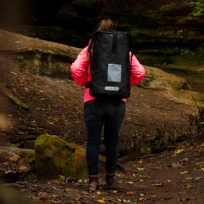 Large Waterproof Dry Pack Backpack Fox Outdoor