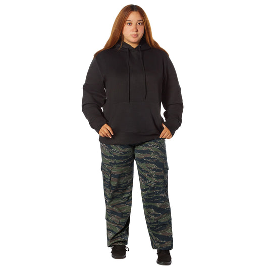 Rothco Women's Camo Vintage Paratrooper Fatigue Pants - Tiger Stripe Camo