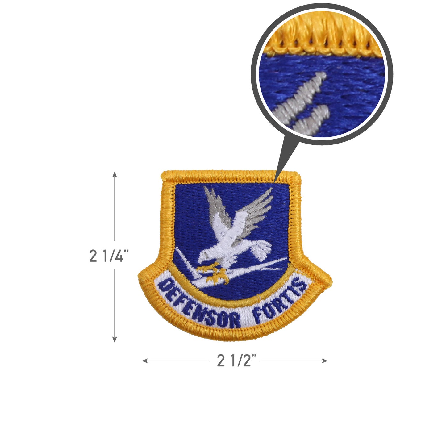 Rothco US Air Force Beret Flash Patch