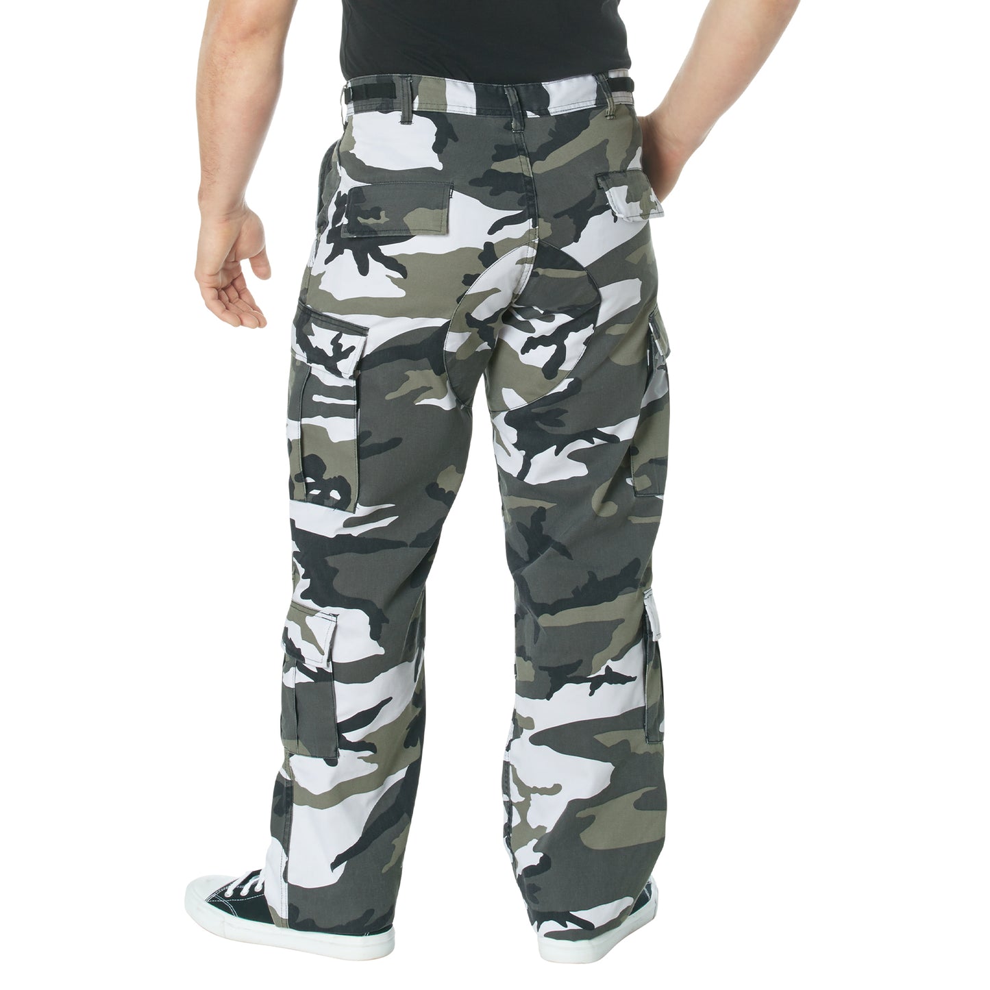 Rothco Vintage Camo Paratrooper Fatigue Pants - City Camo
