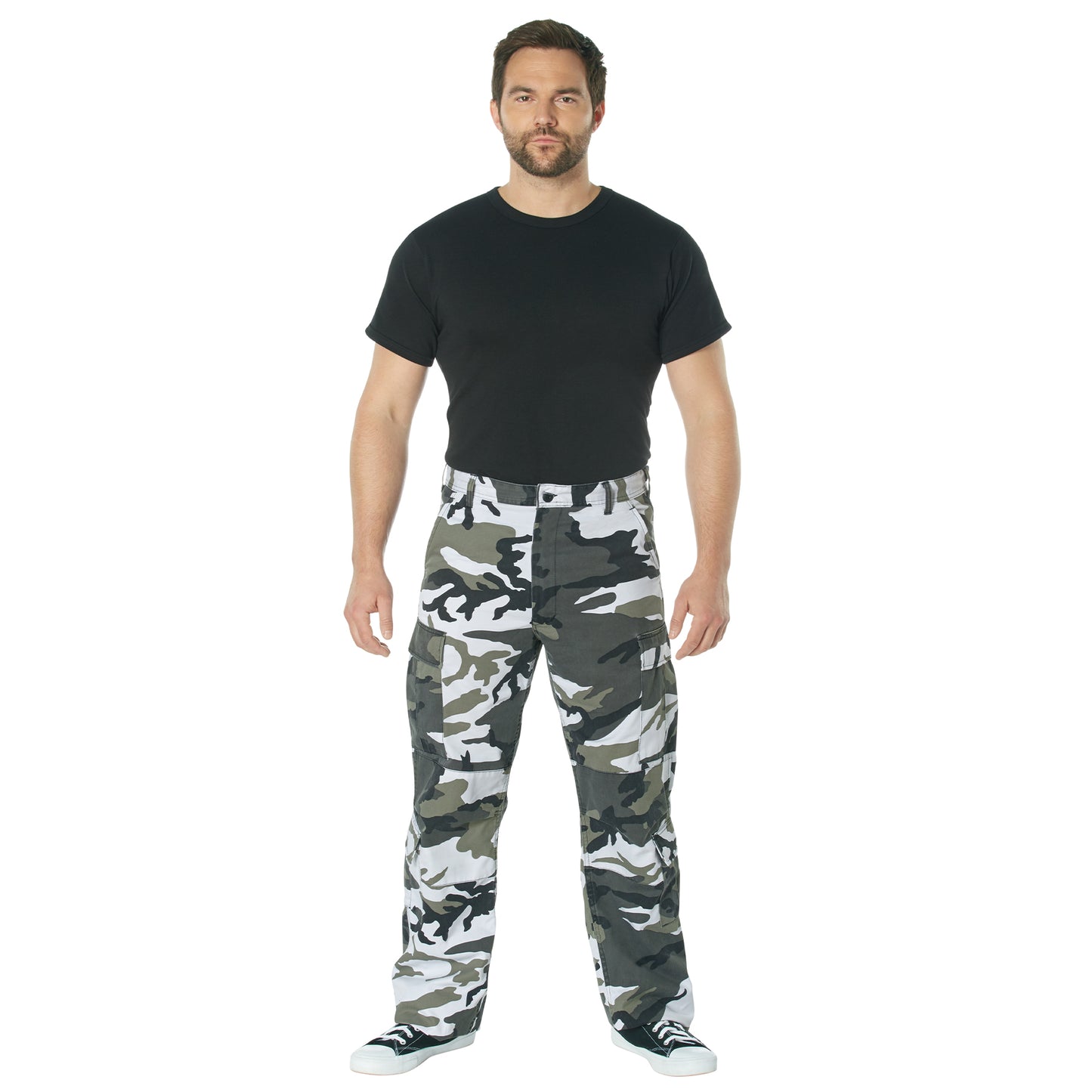 Rothco Vintage Camo Paratrooper Fatigue Pants - City Camo
