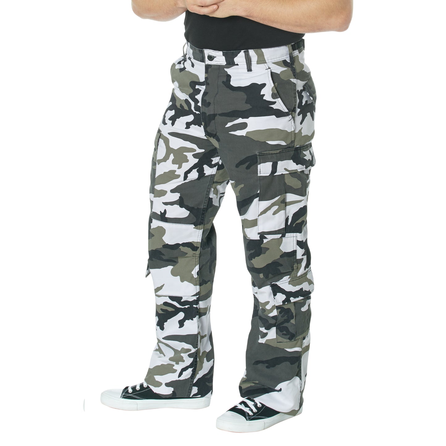 Rothco Vintage Camo Paratrooper Fatigue Pants - City Camo