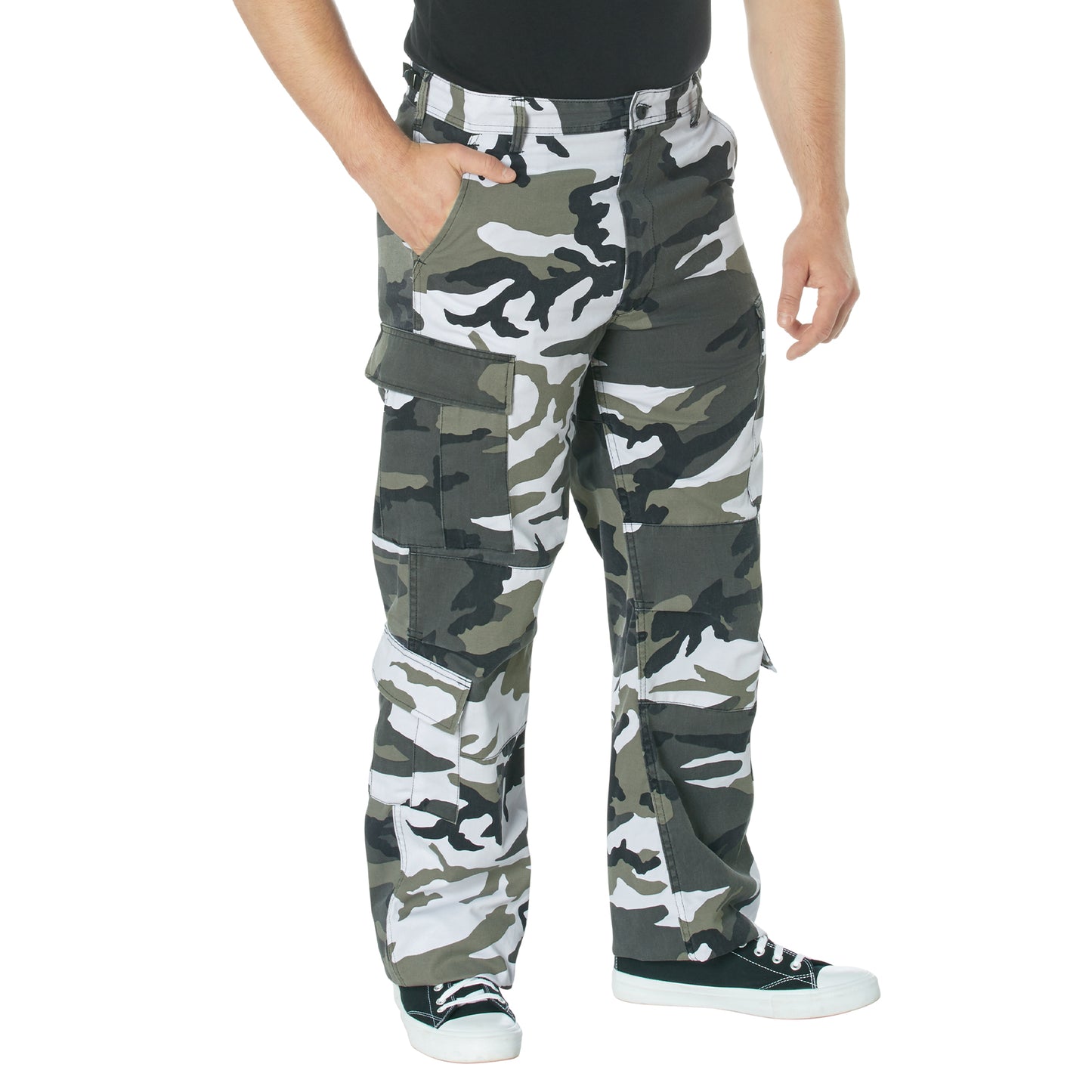 Rothco Vintage Camo Paratrooper Fatigue Pants - City Camo