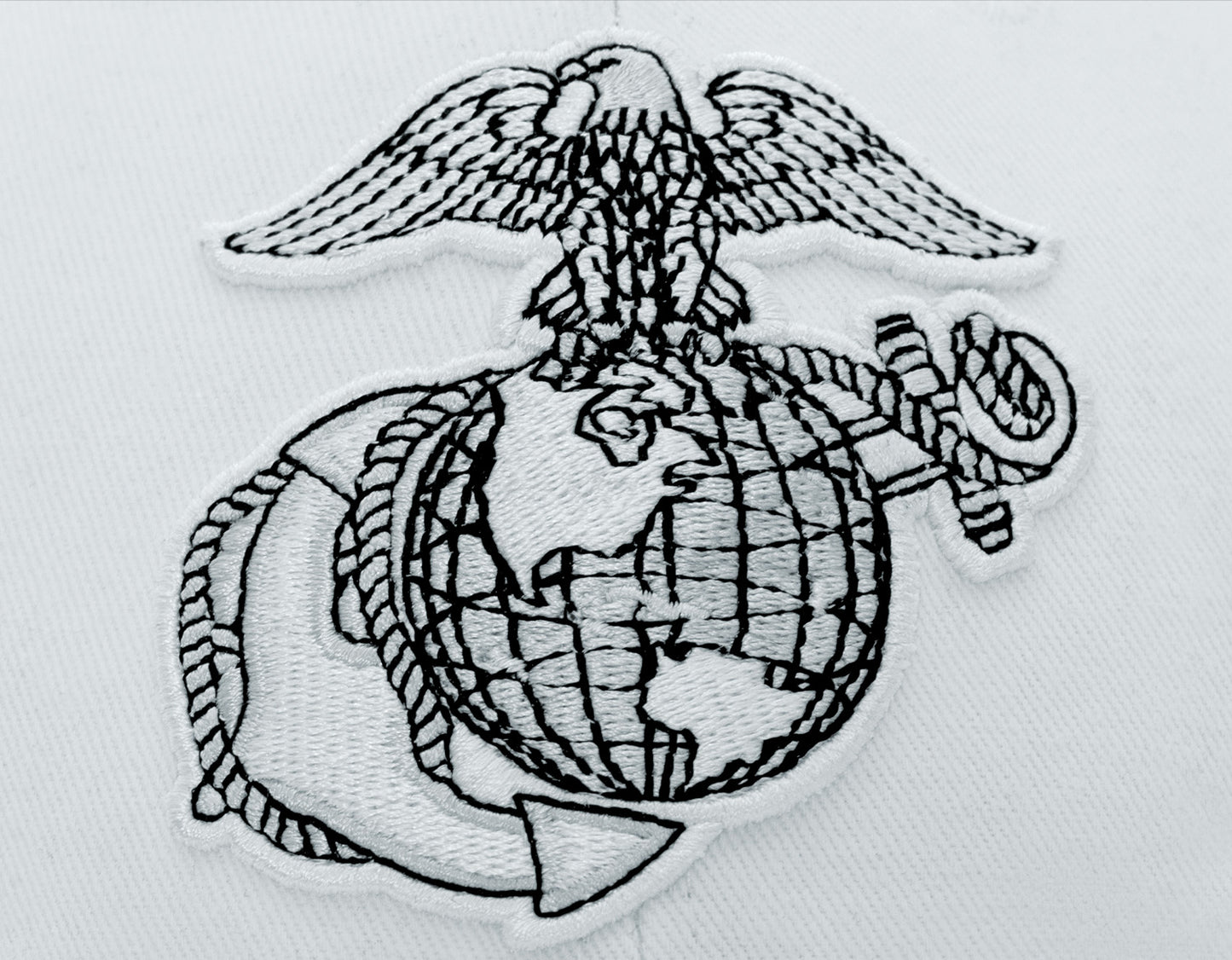 Rothco Deluxe Eagle, Globe & Anchor Low Profile USMC Marines Cap