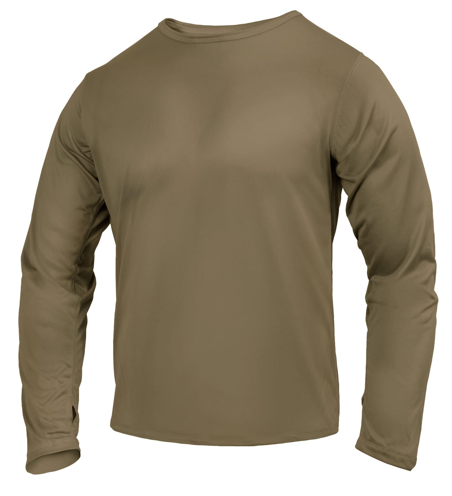 Rothco Gen III Silk Weight Underwear Top - AR 670-1 Coyote Brown