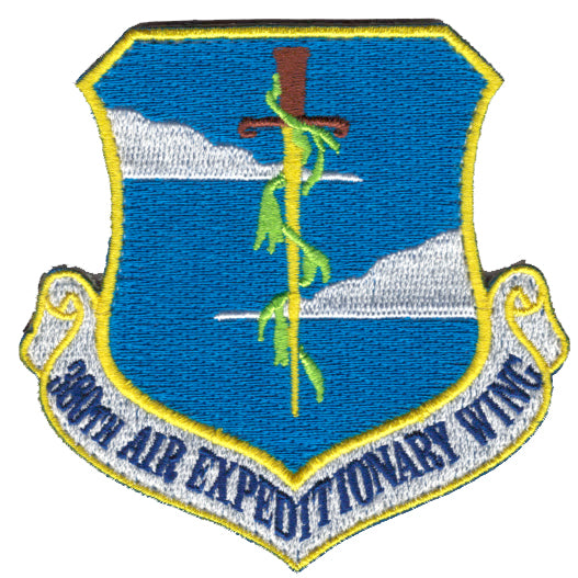 Patch, 380th AEW Air Expeditionary Wing Al Dhafra Airbase