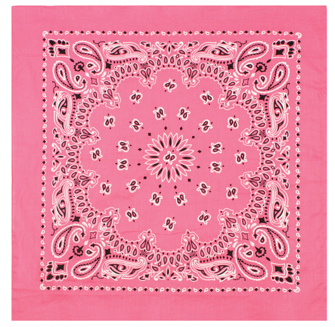 Rothco Trainmen Paisley Bandana – Extra-Large 27” X 27"