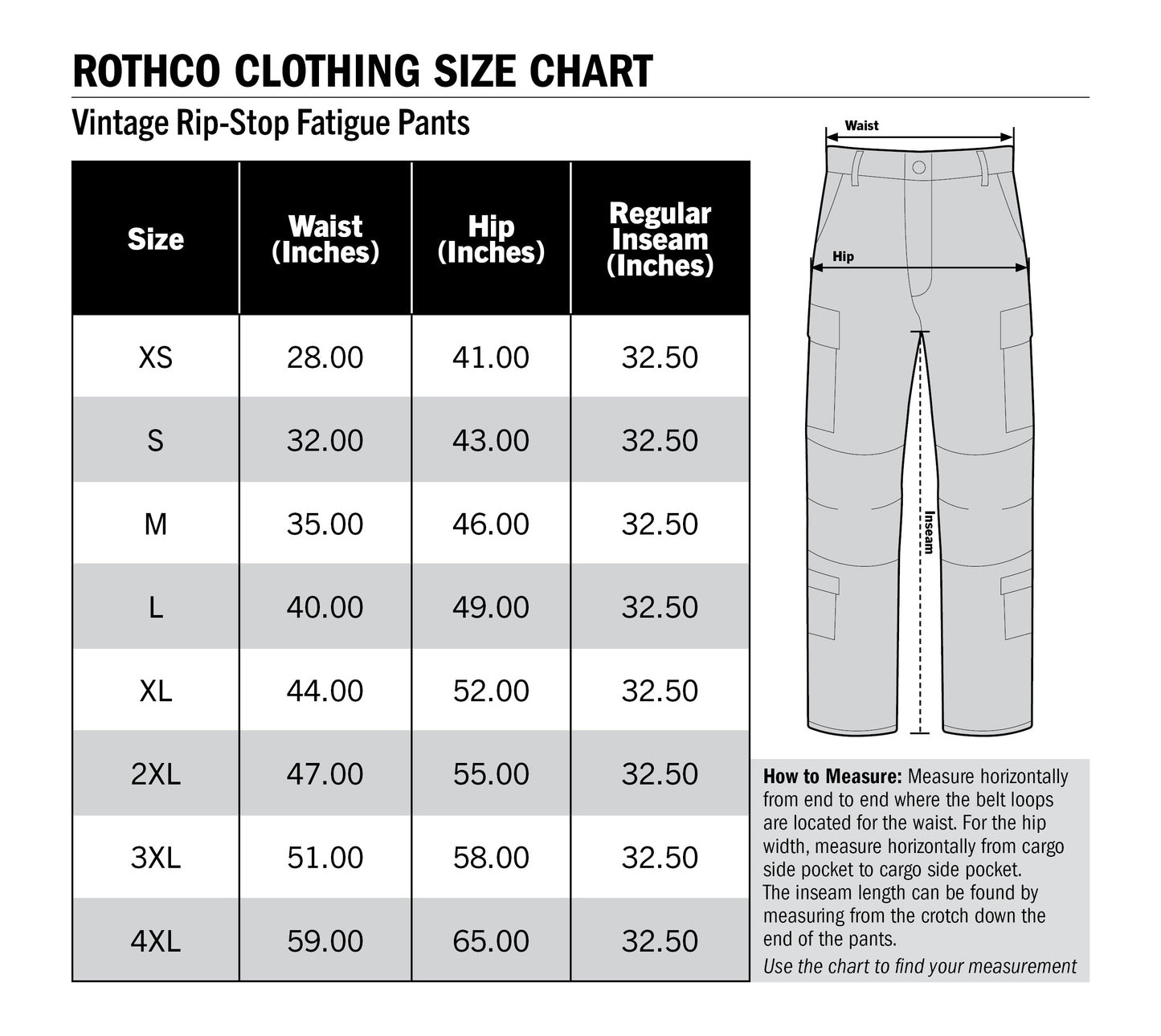 Rothco Vintage Vietnam Rip-Stop Fatigue Pants - Woodland Camo