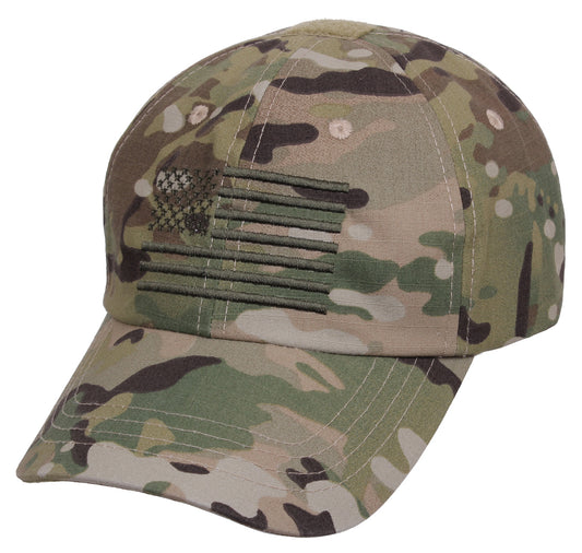 Rothco Tactical Operator Cap With US Flag