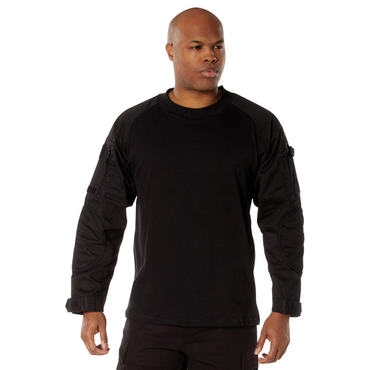 Rothco Tactical Airsoft Combat Shirt - Black
