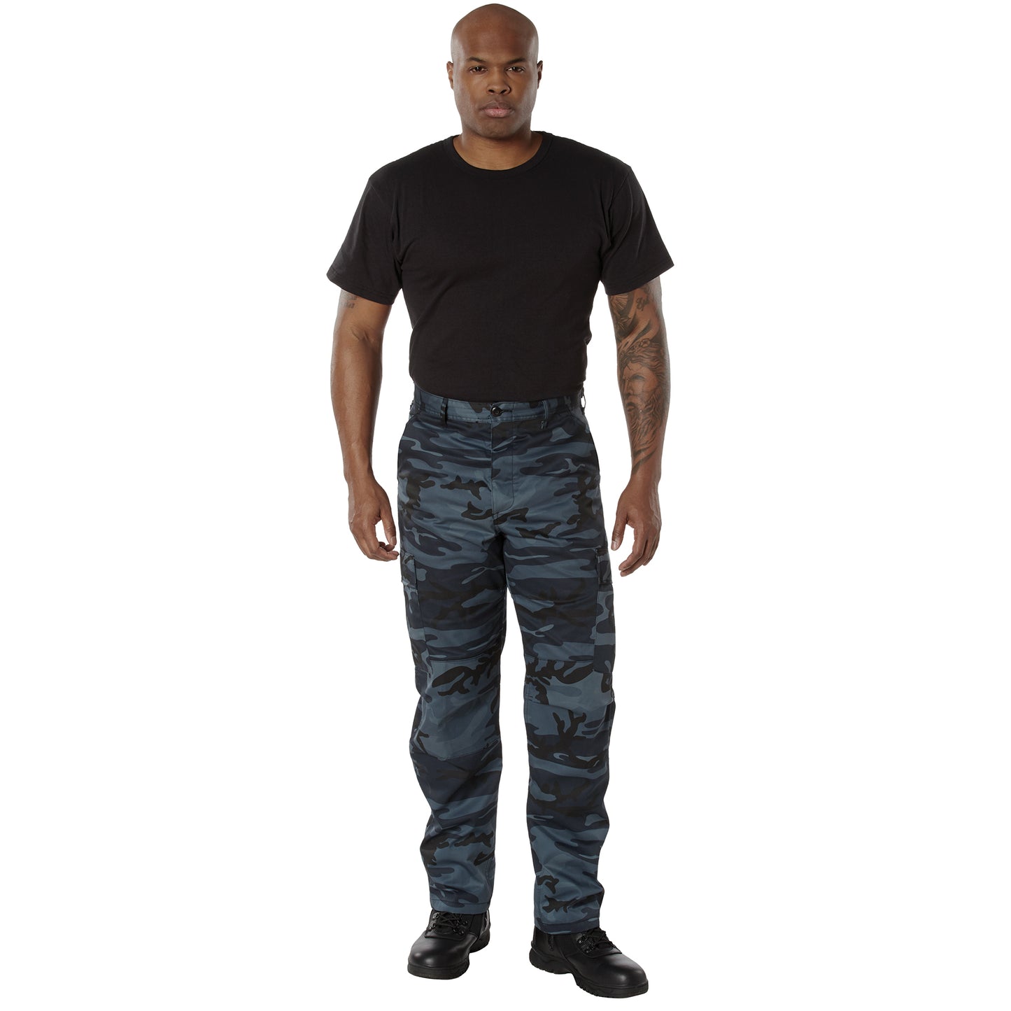 Rothco Color Camo Tactical BDU Pants - Dark Blue Camo